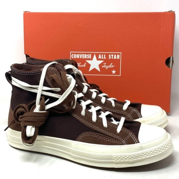 Converse Shoes - Converse Chuck 70 Canvas Suede Dark Root Casual Sneakers Men Skate Shoes 173196C